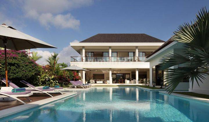 Villa Modern Lantai 2 Canggu Kuta Utara Badung Bali 1