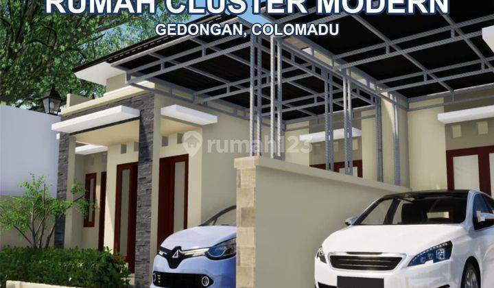 Rumah colomadu siap huni turun harga 2