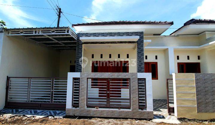 Rumah colomadu siap huni turun harga 1