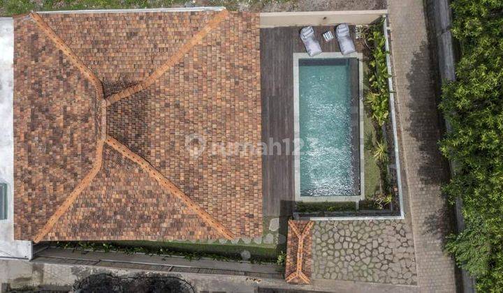 Di jual Villa Ubud style Joglo Luxury 1