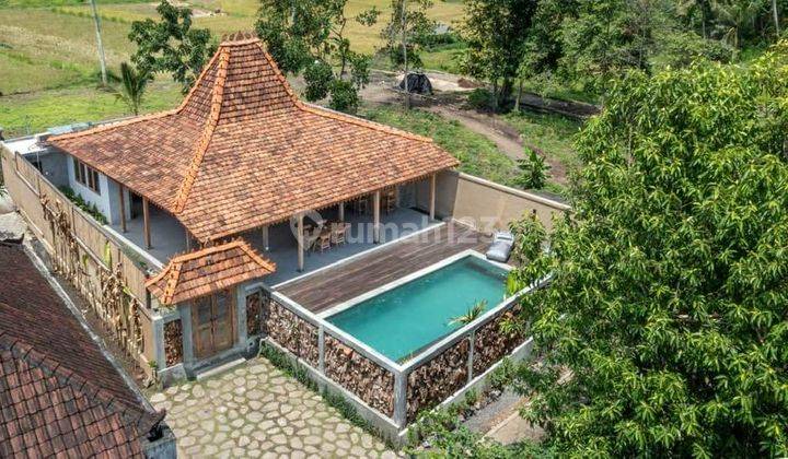 Di jual Villa Ubud style Joglo Luxury 2