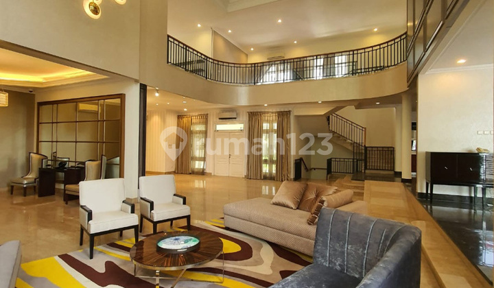 RUMAH MEWAH dan LUAS at Jl MARTIMBANG, KEBAYORAN BARU