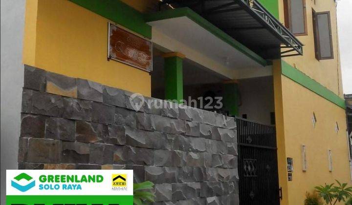 KOST AKTIF 2 LANTAI FURNISHED DI BATURAN COLOMADU 1