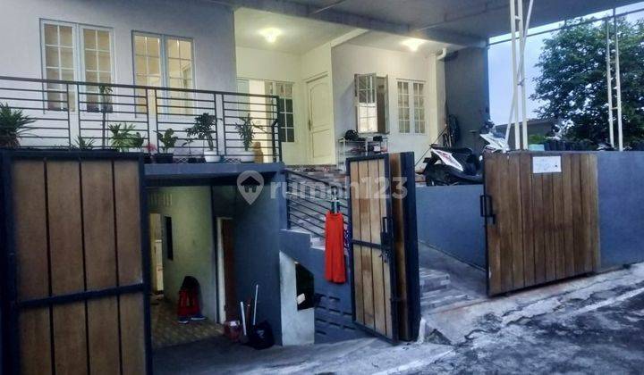 Rumah siap huni di tengah kota - belakang Gedung Wanita, Jl.Sriwijaya 1