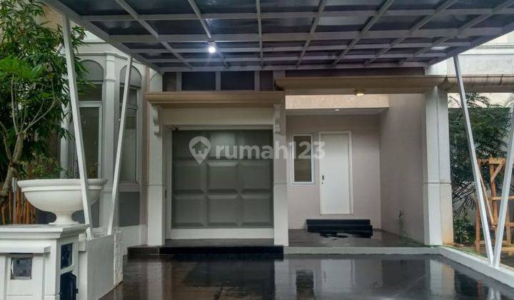 Cluster Whitsand Greenwich , ukuran 8x20 (160m) di BSD City 1