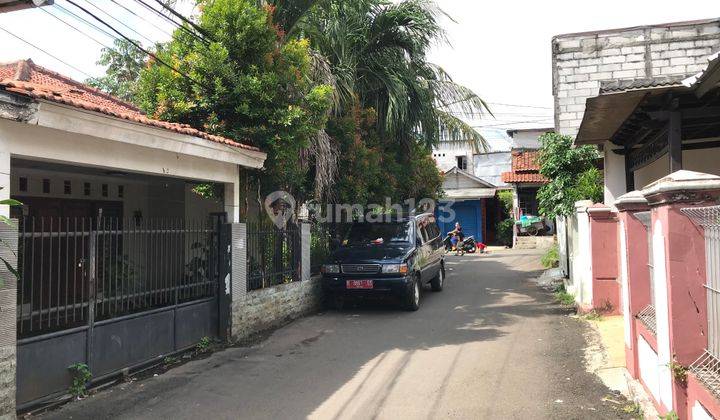 Rumah Asri Komp Koperasi Jl H Samali Ujung Pancoran Jakarta Selatan Lt 358m2 Murah 2