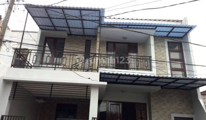 Rumah 2 Lantai Siap Huni Luas 108m² Full Cor Beton di Pondok Arum Karawaci Tangerang 1