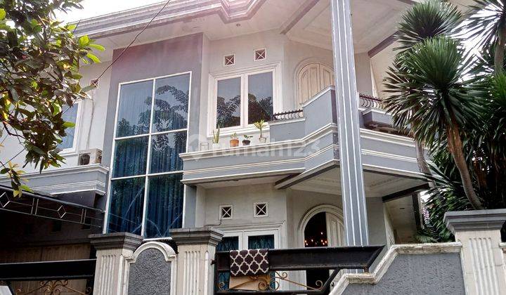 Jual Cepat Rumah Mewah Komplek Jatiwaringin Dekat Akses Toll Jatiwaringin 1