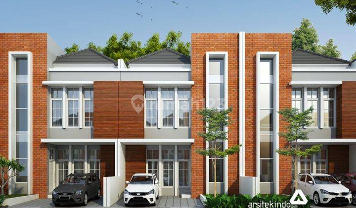 Cluster  di Cihanjuang Mewah Modern Akses Jalan Utama Cihanjuang 1