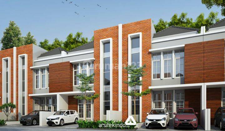 Cluster  di Cihanjuang Mewah Modern Akses Jalan Utama Cihanjuang 2