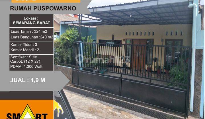 Rumah bagus siap huni 1