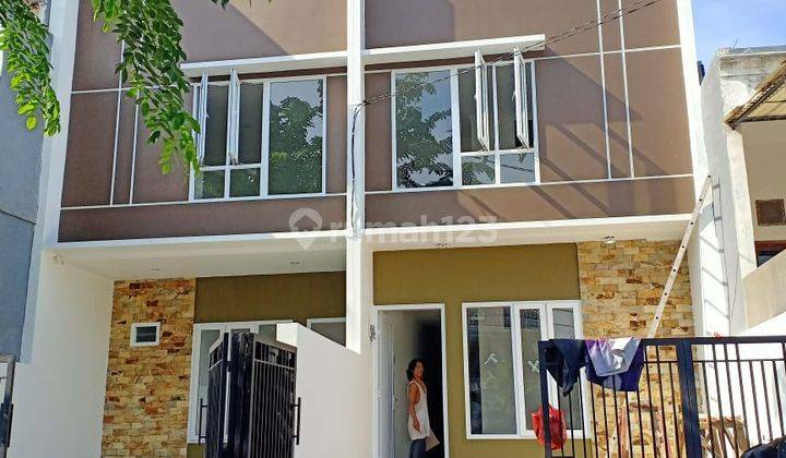 Di jual Rumah Baru di Perumahaan Gading Griya Residence 1