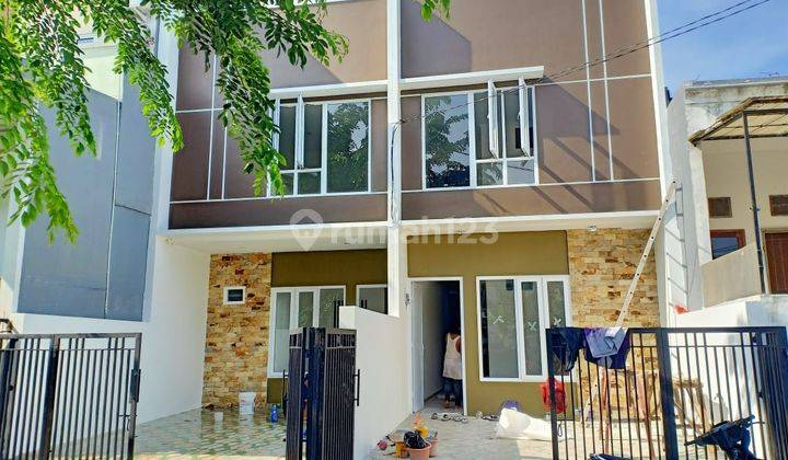 Di jual Rumah Baru di Perumahaan Gading Griya Residence 2