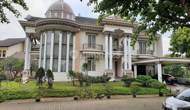 Rumah Mewah Cantik Terawat Lingkungan Aman  1