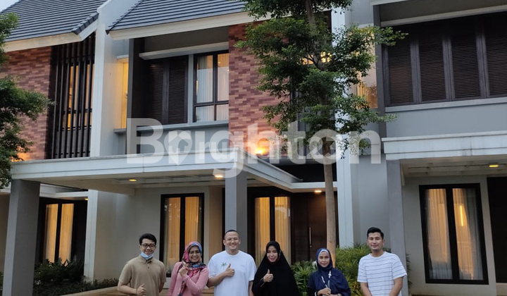 RUMAH MEWAH TYPE IVY DIKAWASAN GOLF EMERALDA 2