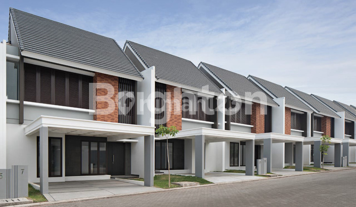 Rumah Modern tropis siap huni yang nyaman dan asri 1