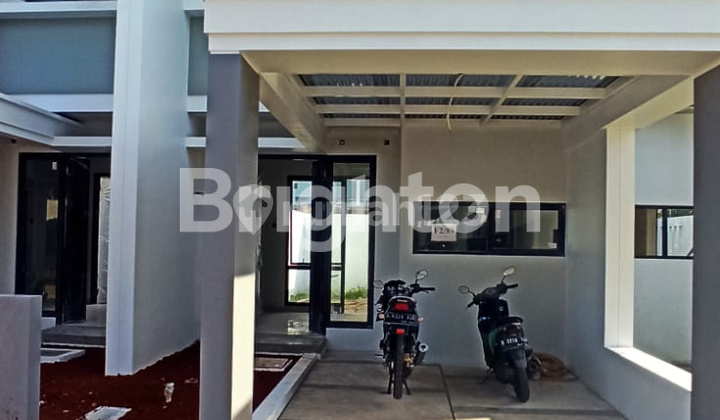 Rumah Modern tropis siap huni yang nyaman dan asri 2