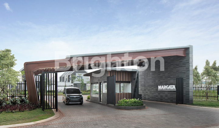 Rumah mewah siap huni dgn design Tropis minimalis 1