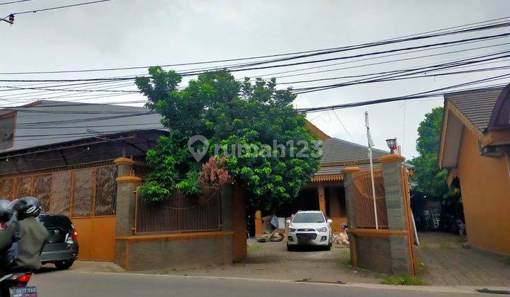 Rumah dan Kavling di  Paku Jaya, Serpong Utara 1