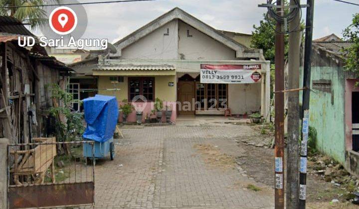 Rumah Hotung tanah Raya Jeruk Murah 1