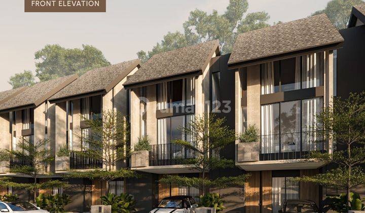 Precium lebak bulus , Townhouse 2024 Siap Huni Dekat MRT 2