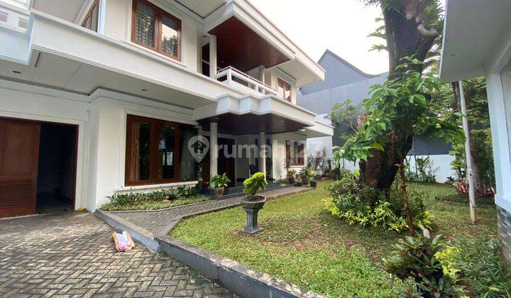 Rumah Mewah Dkt Hang Tuah Patiunus Pakubuwono Kebayoran Baru 1