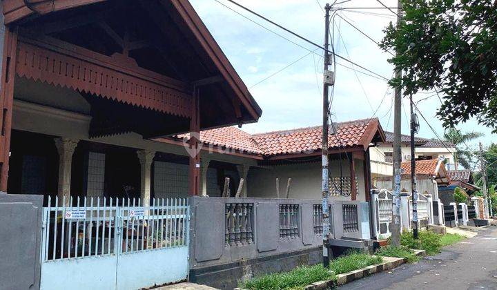 Rumah siap huni di komplek pertamina raya 1