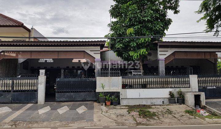 Rumah Pinggir Jalan Bisa Untuk Usaha di Cempaka Putih Jakarta Pusat 1