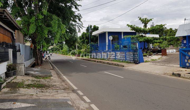 Rumah Pinggir Jalan Bisa Untuk Usaha di Cempaka Putih Jakarta Pusat 2