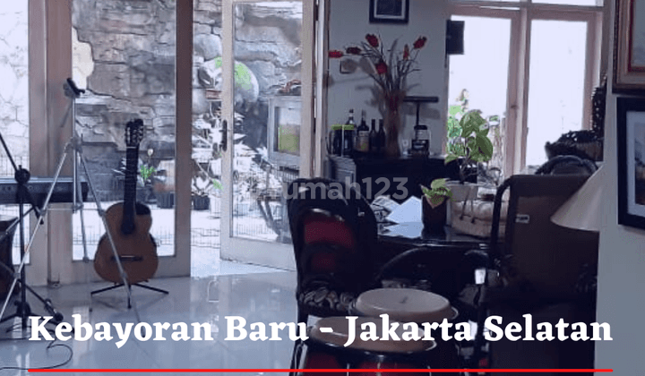 Rumah 2 Lantai dijual cepat di Kebayoran baru, Jakarta Selatan
 1