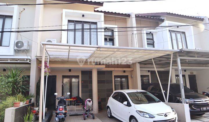 JUAL RUMAH SIAP HUNI MINIMALIS GOLDEN PASIR IMPUN 1