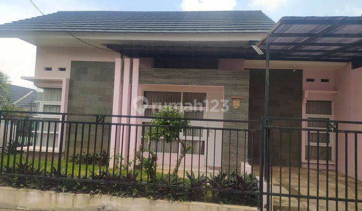 Rumah baru the green sariwangi siap huni SHM 1