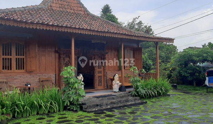 Rumah Dengan Konsep Villa Full Furnish Di Jl Kaliurang Km 16, Pakem, Sleman. 2