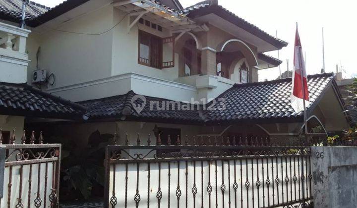 Rumah Lebak Bulus Jakarta Selatan 1