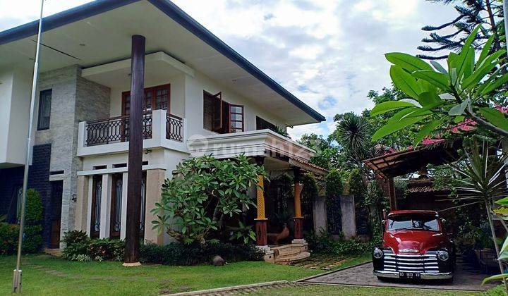 Dijual Rumah Etnik Unik di Virginia Lagoon BSD 1