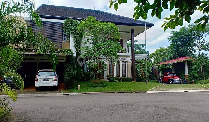 Dijual Rumah Etnik Unik di Virginia Lagoon BSD 2