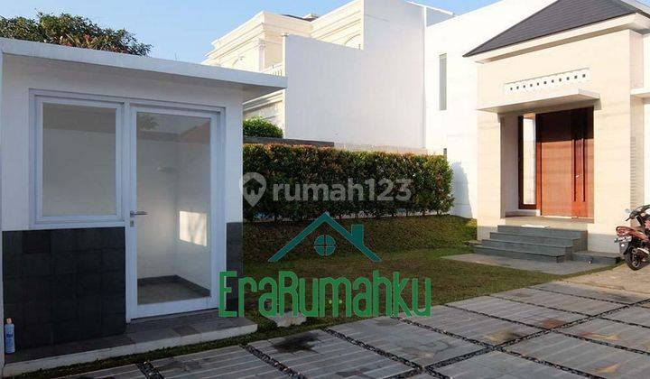 Rumah 4 Bedrooms + Pool Semi Furnished menteng Jakarta Pusat 1