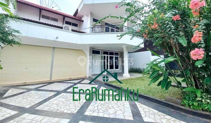 Rumah Compound 2 Lantai Siap Pakai ampera, Jakarta Selatan  1