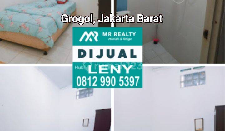 PASTI UNTUNG..RUMAH KOST 32 KAMAR TIDUR DI GROGOL, JAKARTA BARAT, GOOD INVESTASI 2