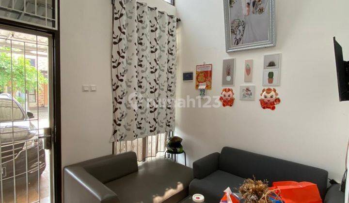 Rumah siap huni di cluster Bolzano Villagio Citra Raya 1