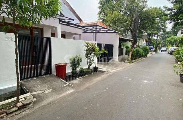 Rumah Cantik Baru Renov Lokasi Strategis Cempaka Putih Jakarta Pusat 2