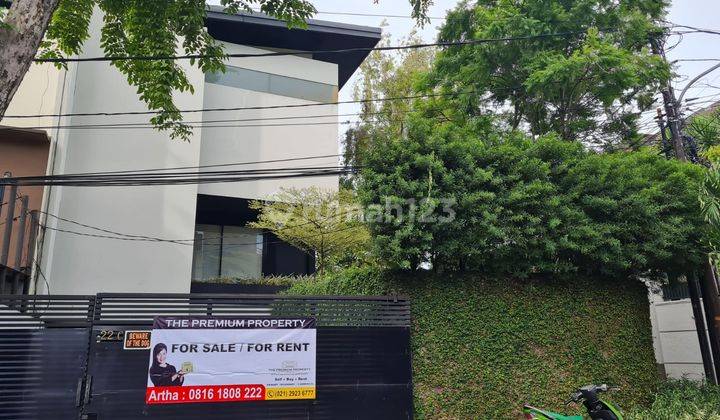 Rumah Minimalis kebayoran Baru Cantik Dijual Lux Pool Dekat Ke Mal Pondok Indah Dan Blok M Plaza Kebayoran Baru, Area Tenang Sekali 2