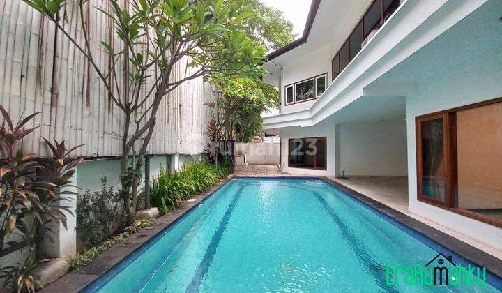 Rumah 2 Lantai Private Pool di Antasari, Cilandak Jakarta Selatan 1