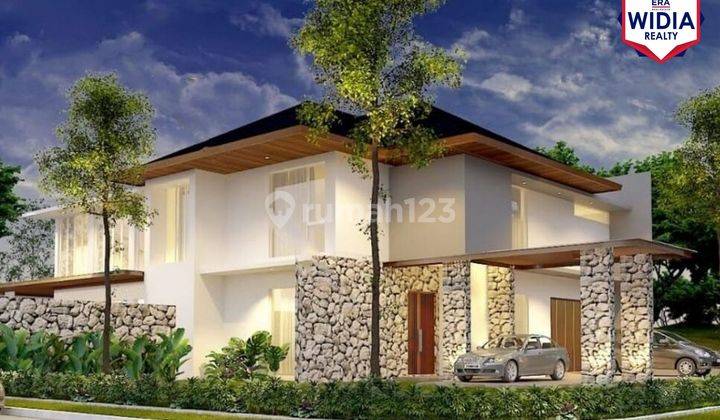 Rumah 2 Lantai Private Pool di Antasari Cilandak Jakarta Selatan 1