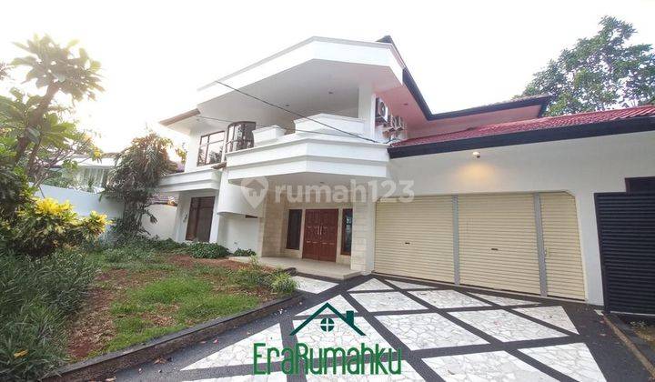 Rumah 2 Lantai Private Pool di Antasari, Cilandak Jakarta Selatan 1