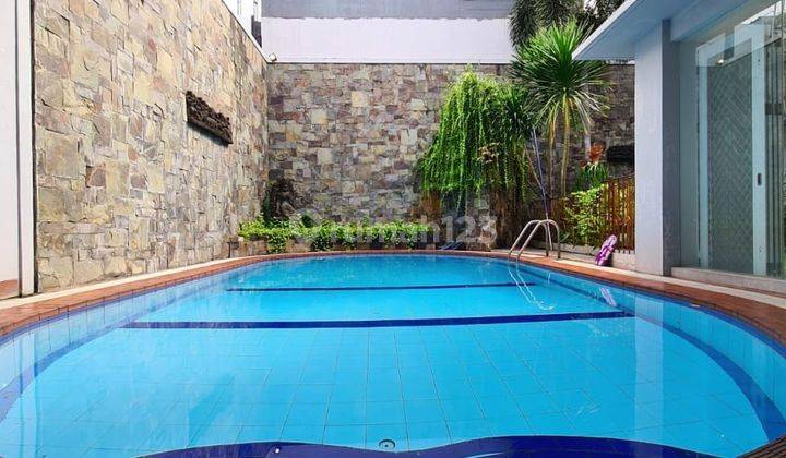 For Sale Rumah Mewah Dalam Komplek Kuningan – Jakarta Selatan  1