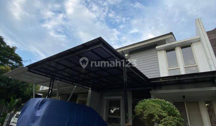 Rumah di Alam Sutera Cluster Feronia Fully furnished Siap Huni 1