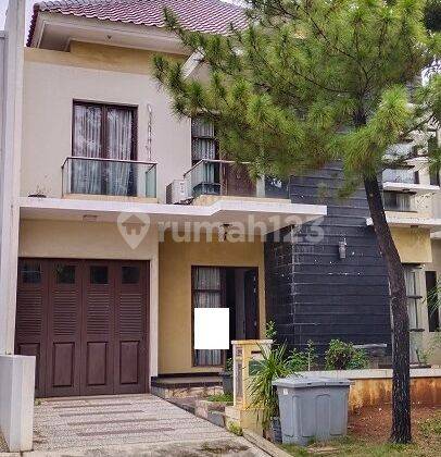 Rumah Luas Dalam Cluster Unit Eksklusif Bebas Banjir. Dijual Rumah di Harapan Indah Cluster Cemara Bekasi 1