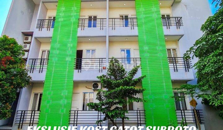 Kost eksklusif best location gatot subroto 1