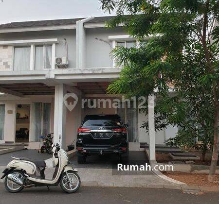 Disewakan Rumah 2 Lantai Full Furniture Cluster Brawijaya Perumahan Grand Taruma Karawang Barat 1